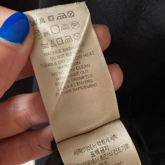 Burberry Brit Check Trim Fit T-Shirt - Picture 6 of 7